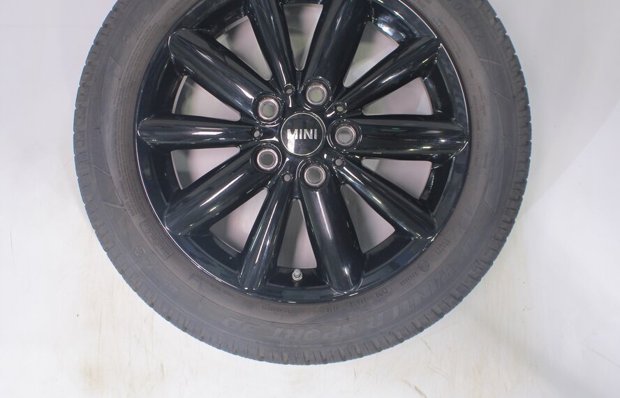 Mini Mini Cooper / S / One / Cabrio F55 F56 F57 508 16 inch rims Dunlop Runflat winter tires Original