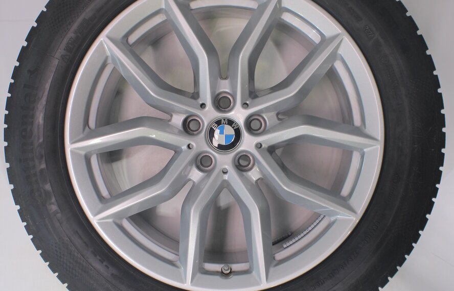 BMW BMW X5 G05 X6 G06 734 19 inch rims Continental Winter Tires Original