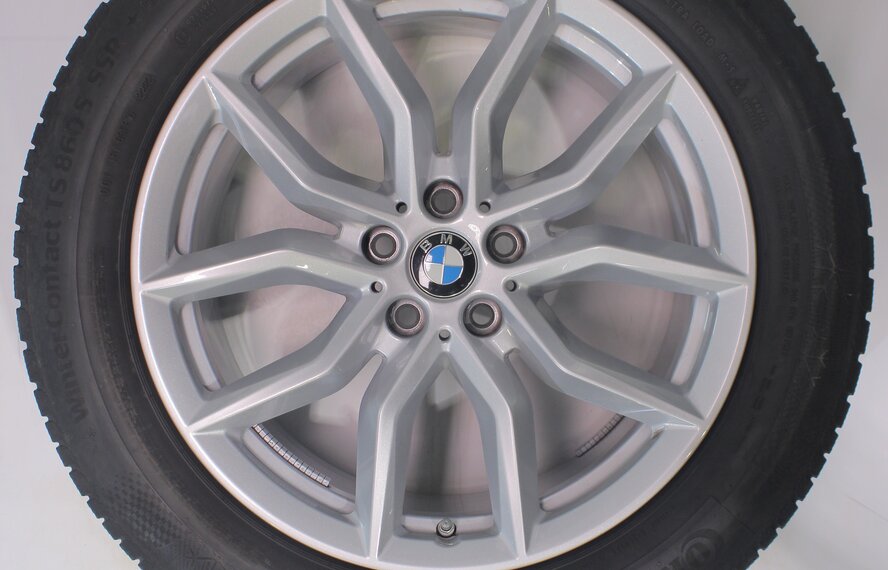 BMW BMW X5 G05 X6 G06 734 19 inch rims Continental Winter Tires Original