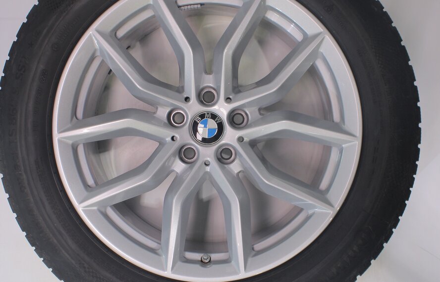 BMW BMW X5 G05 X6 G06 734 19 inch rims Continental Winter Tires Original