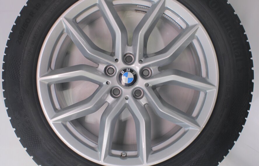 BMW BMW X5 G05 X6 G06 734 19 inch rims Continental Winter Tires Original