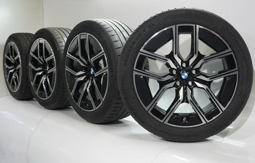 BMW BMW 7 series G70 X3 G45 907M 20 inch wheels Continental Summer Tires Original