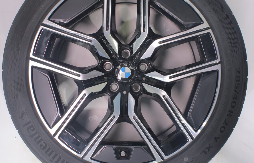 BMW BMW 7 series G70 X3 G45 907M 20 inch wheels Continental Summer Tires Original