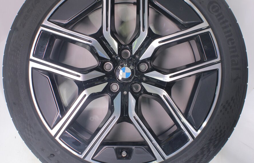 BMW BMW 7 series G70 X3 G45 907M 20 inch wheels Continental Summer Tires Original
