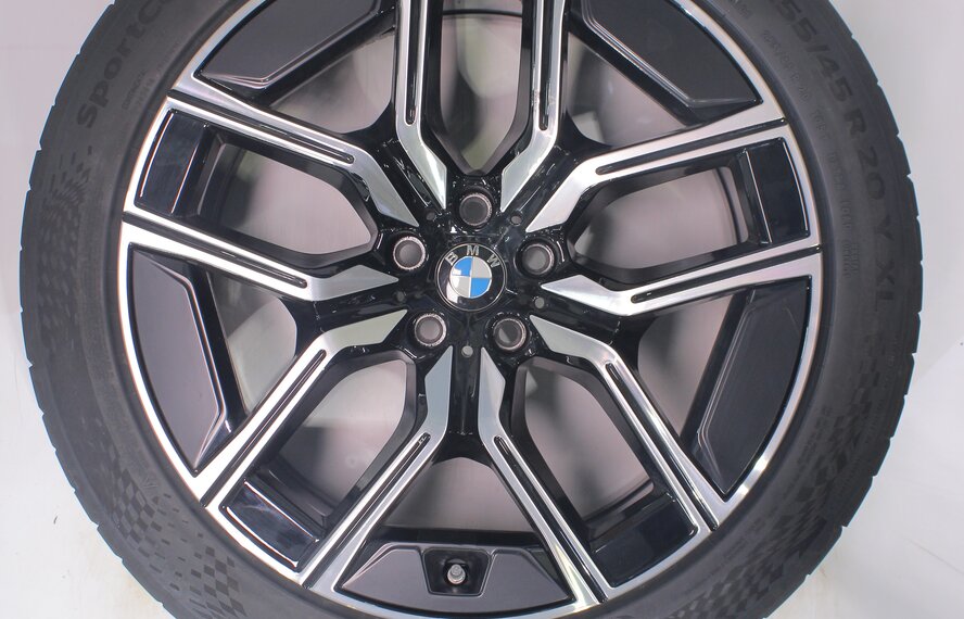 BMW BMW 7 series G70 X3 G45 907M 20 inch wheels Continental Summer Tires Original