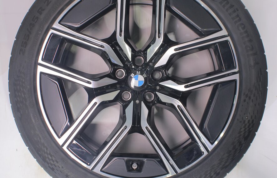 BMW BMW 7 series G70 X3 G45 907M 20 inch wheels Continental Summer Tires Original