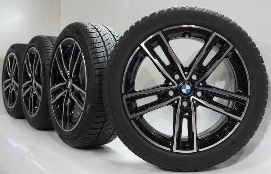 BMW BMW 1 2 series F40 F44 2 series Gran Coupe 550M 17 inch wheels Pirelli Runflat winter tires Original