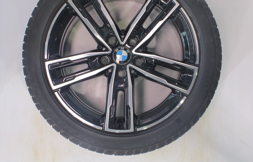 BMW BMW 1 2 series F40 F44 2 series Gran Coupe 550M 17 inch wheels Pirelli Runflat winter tires Original