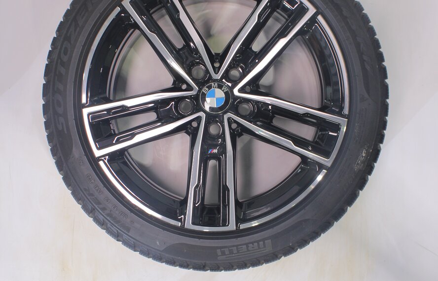 BMW BMW 1 2 series F40 F44 2 series Gran Coupe 550M 17 inch wheels Pirelli Runflat winter tires Original