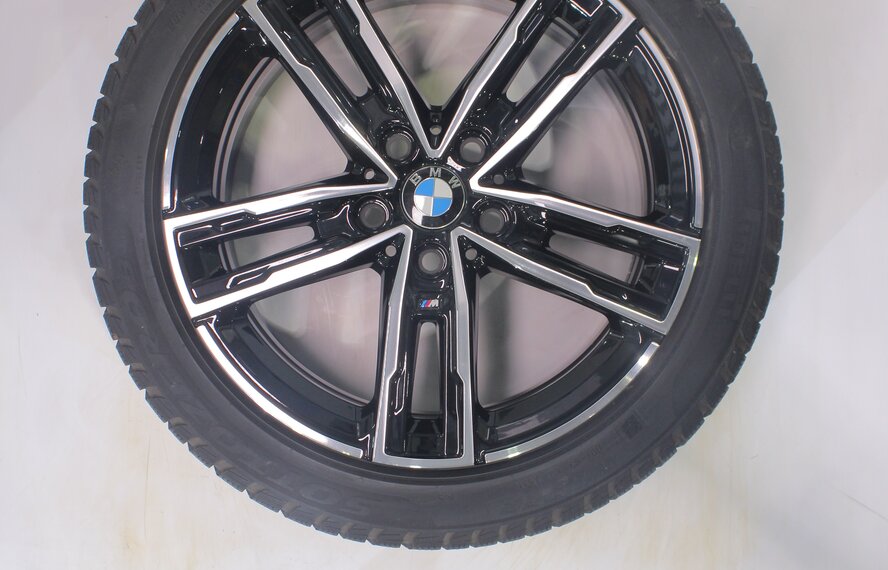 BMW BMW 1 2 series F40 F44 2 series Gran Coupe 550M 17 inch wheels Pirelli Runflat winter tires Original