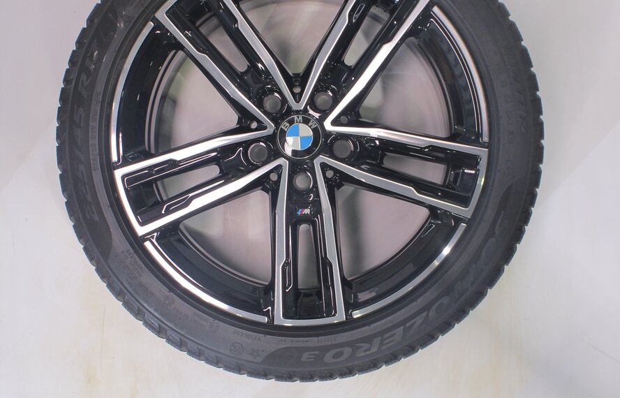 BMW BMW 1 2 series F40 F44 2 series Gran Coupe 550M 17 inch wheels Pirelli Runflat winter tires Original