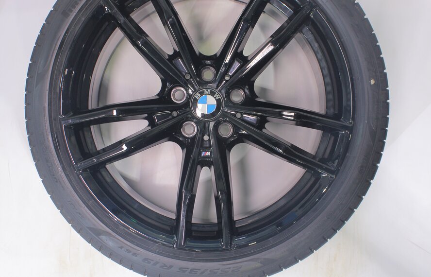 BMW BMW 2 Series 3 Series 4 Series G20 G21 G22 G42 791M 19 inch wheels Pirelli Runflat Summer tires Original