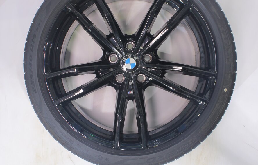 BMW BMW 2 Series 3 Series 4 Series G20 G21 G22 G42 791M 19 inch wheels Pirelli Runflat Summer tires Original