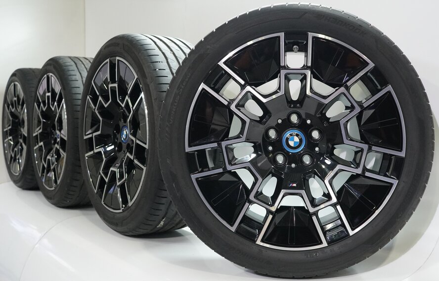 BMW BMW 4 series i4 G26 996M 19 inch rims Hankook Summer tires Original