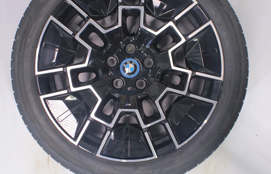 BMW BMW 4 series i4 G26 996M 19 inch rims Hankook Summer tires Original