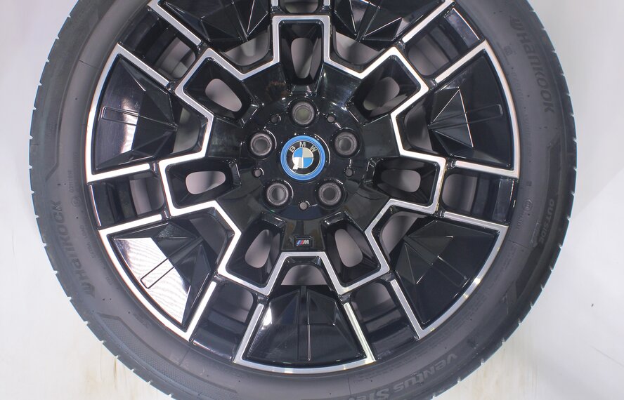 BMW BMW 4 series i4 G26 996M 19 inch rims Hankook Summer tires Original