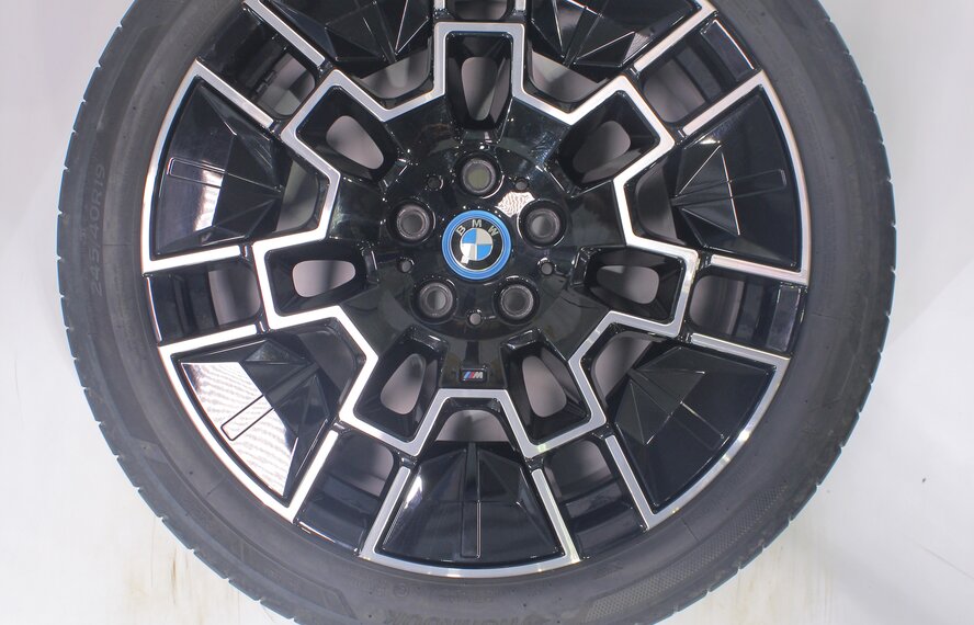 BMW BMW 4 series i4 G26 996M 19 inch rims Hankook Summer tires Original