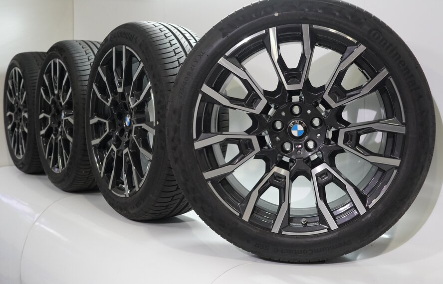 BMW BMW X5 G05 X6 G06 915M 21 inch rims Continental Runflat Summer tires Original