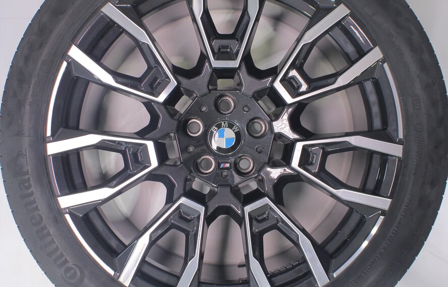 BMW BMW X5 G05 X6 G06 915M 21 inch rims Continental Runflat Summer tires Original