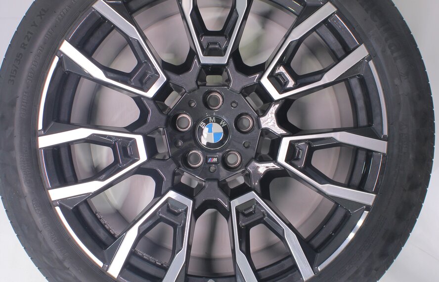 BMW BMW X5 G05 X6 G06 915M 21 inch rims Continental Runflat Summer tires Original