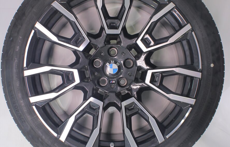 BMW BMW X5 G05 X6 G06 915M 21 inch rims Continental Runflat Summer tires Original