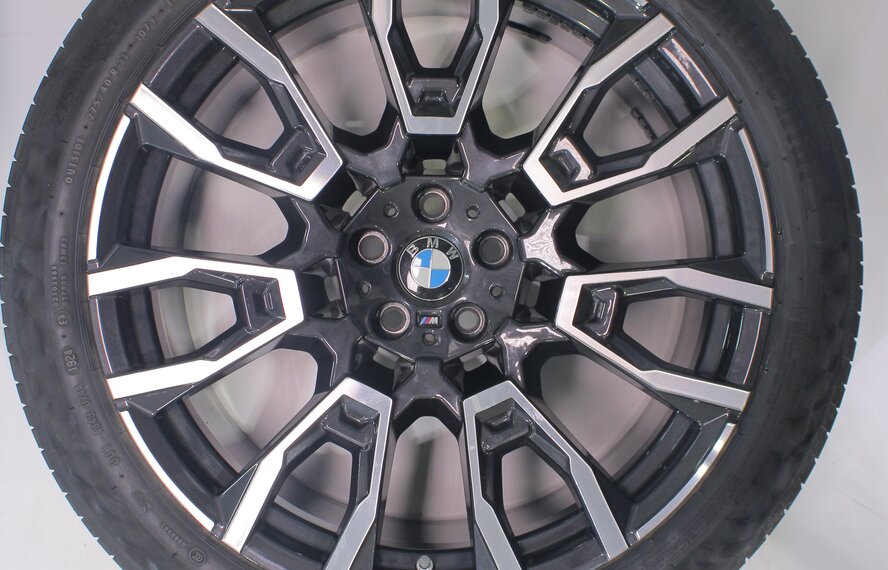 BMW BMW X5 G05 X6 G06 915M 21 inch rims Continental Runflat Summer tires Original