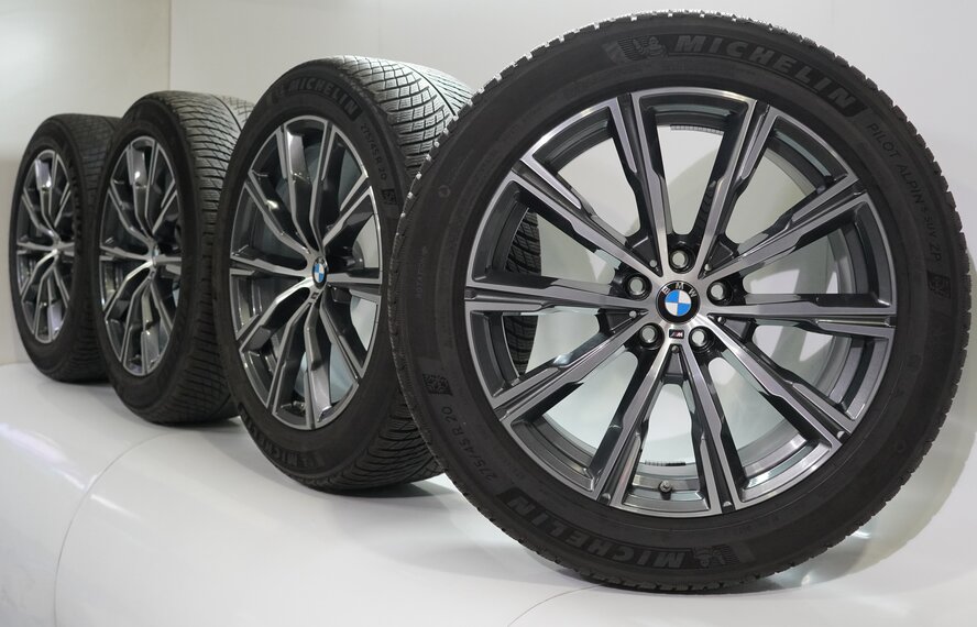 BMW BMW X5 G05 X6 G06 740M 20 inch wheels Michelin Runflat Winter tires Original