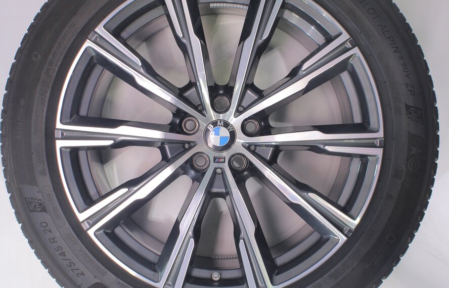 BMW BMW X5 G05 X6 G06 740M 20 inch wheels Michelin Runflat Winter tires Original