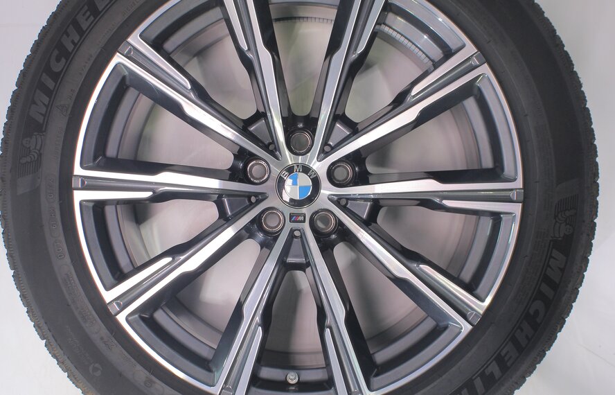BMW BMW X5 G05 X6 G06 740M 20 inch wheels Michelin Runflat Winter tires Original