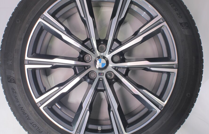 BMW BMW X5 G05 X6 G06 740M 20 inch wheels Michelin Runflat Winter tires Original