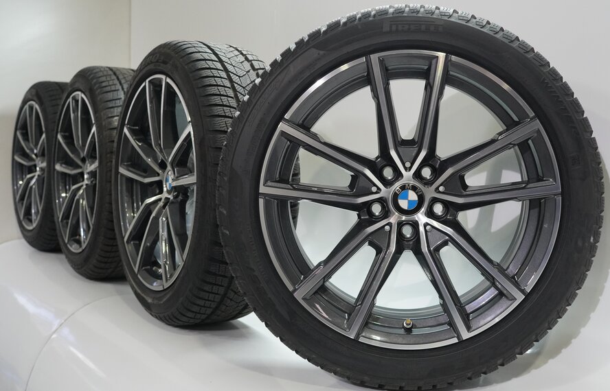 BMW BMW 2 series 3 series 4 series G20 G21 G22 G42 780 18 inch rims Pirelli Runflat Winter tires Original