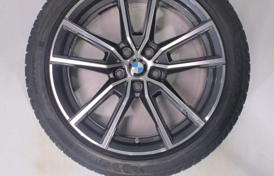 BMW BMW 2 series 3 series 4 series G20 G21 G22 G42 780 18 inch rims Pirelli Runflat Winter tires Original