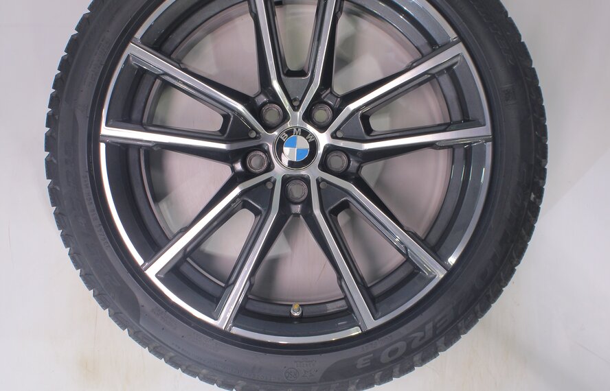 BMW BMW 2 series 3 series 4 series G20 G21 G22 G42 780 18 inch rims Pirelli Runflat Winter tires Original