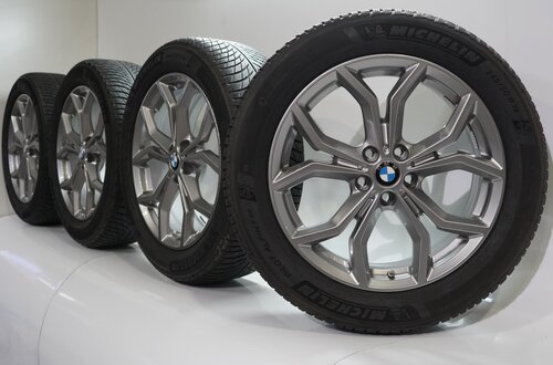 BMW BMW X3 X4 G01 G02 694 19 inch rims Michelin Runflat Winter tires Original