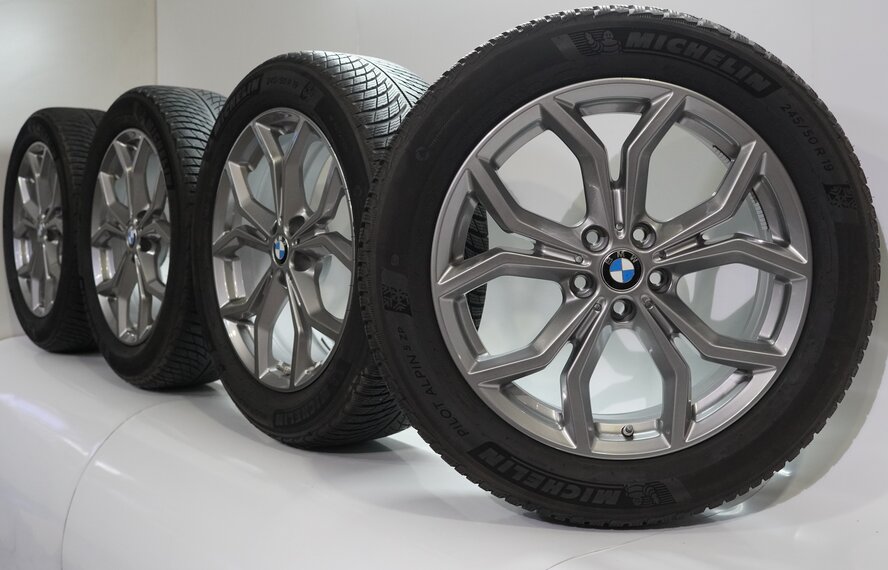 BMW BMW X3 X4 G01 G02 694 19 inch rims Michelin Runflat Winter tires Original