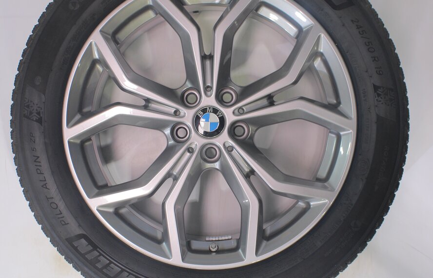 BMW BMW X3 X4 G01 G02 694 19 inch rims Michelin Runflat Winter tires Original