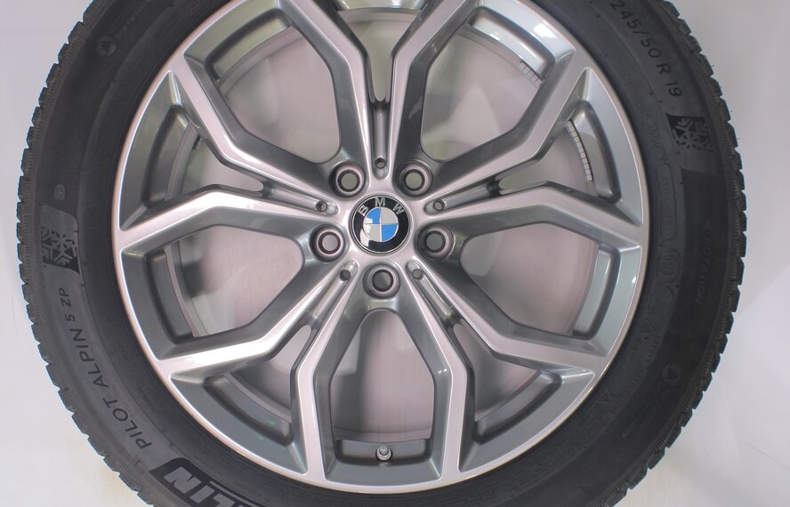 BMW BMW X3 X4 G01 G02 694 19 inch rims Michelin Runflat Winter tires Original