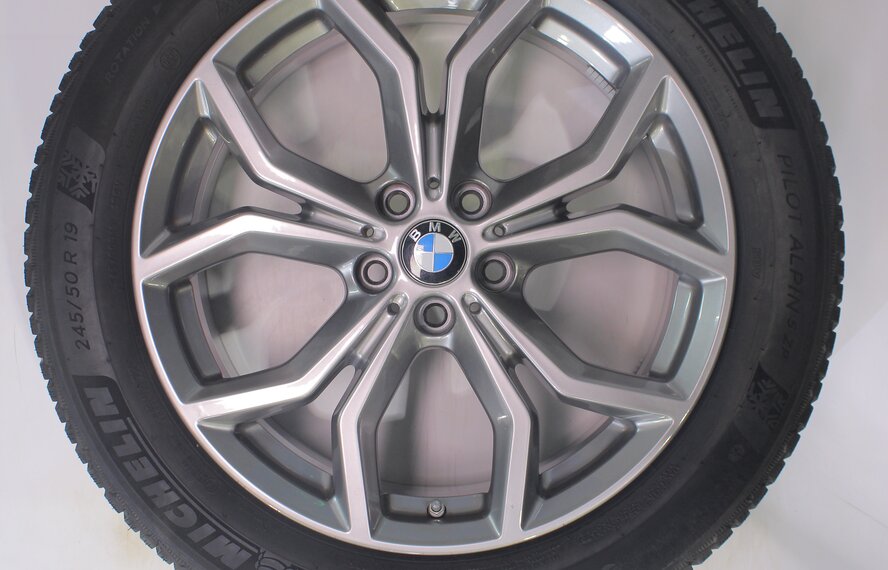 BMW BMW X3 X4 G01 G02 694 19 inch rims Michelin Runflat Winter tires Original