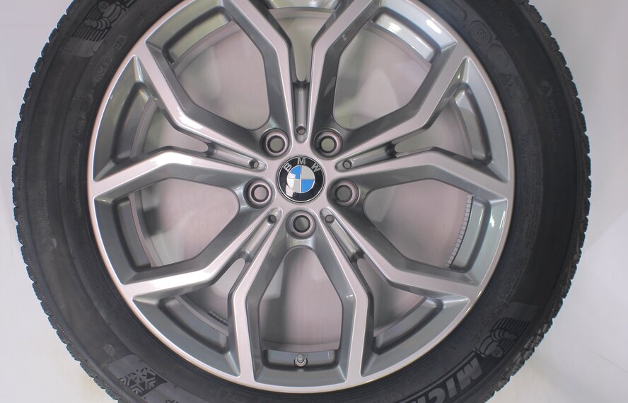 BMW BMW X3 X4 G01 G02 694 19 inch rims Michelin Runflat Winter tires Original