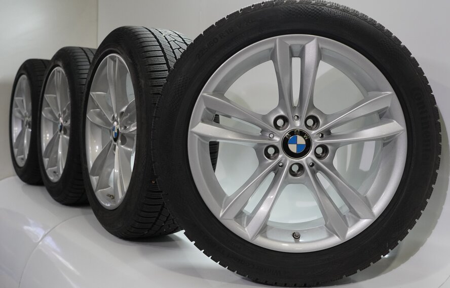 BMW BMW 3 series GT F34 658 18 inch rims Continental winter tires Original