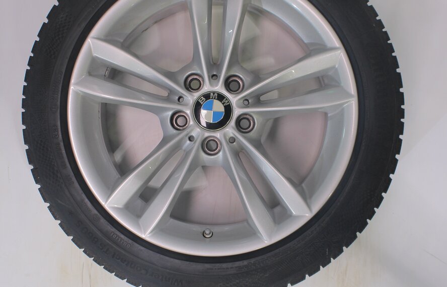 BMW BMW 3 series GT F34 658 18 inch rims Continental winter tires Original