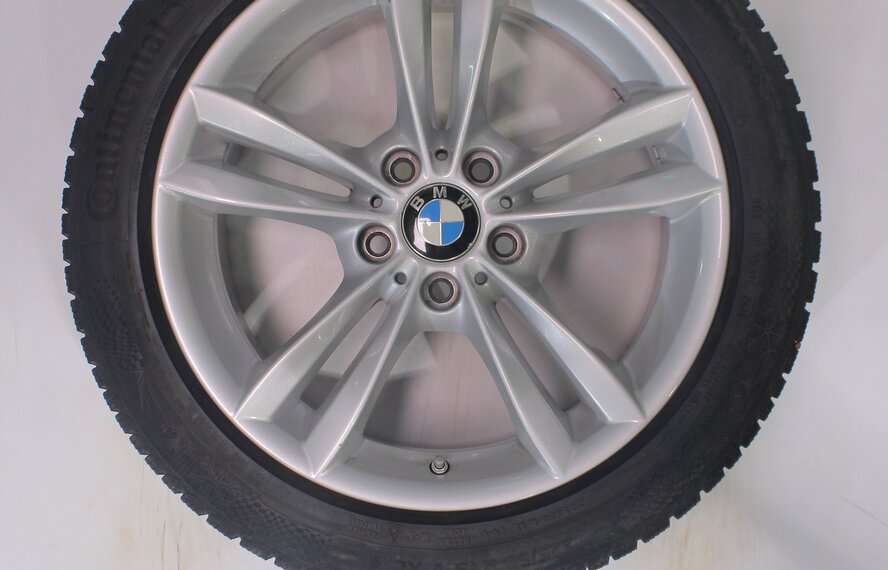 BMW BMW 3 series GT F34 658 18 inch rims Continental winter tires Original