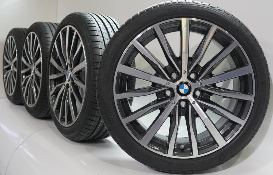 BMW BMW 1 2 series F40 F44 2 series Gran Coupe 488 18 inch wheels Bridgestone Runflat Summer tires New Original