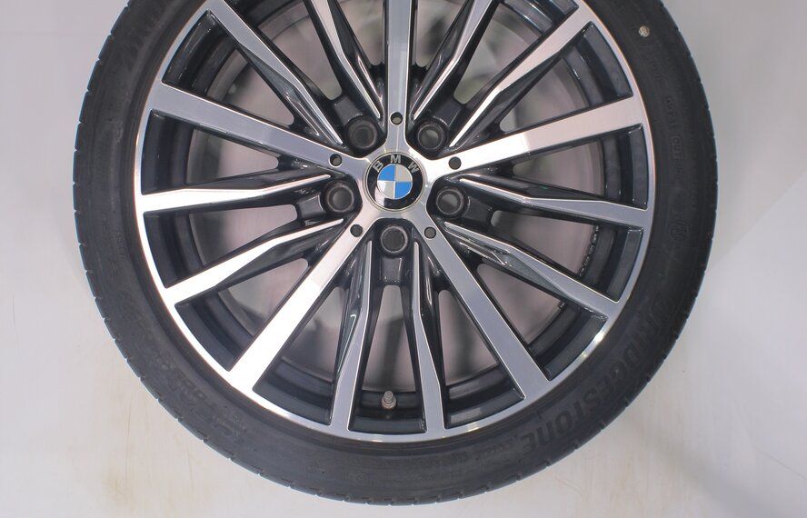 BMW BMW 1 2 series F40 F44 2 series Gran Coupe 488 18 inch wheels Bridgestone Runflat Summer tires New Original