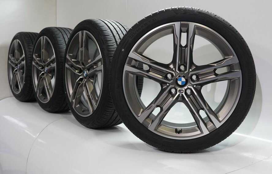 BMW BMW 1 2 series F40 F44 2 series Gran Coupe 556M 18 inch rims Bridgestone Summer tires Original