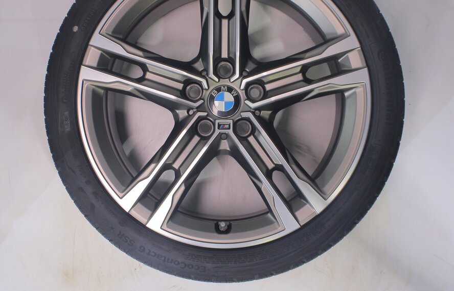 BMW BMW 1 2 series F40 F44 2 series Gran Coupe 556M 18 inch rims Bridgestone Summer tires Original