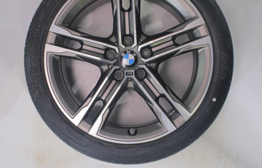 BMW BMW 1 2 series F40 F44 2 series Gran Coupe 556M 18 inch rims Bridgestone Summer tires Original