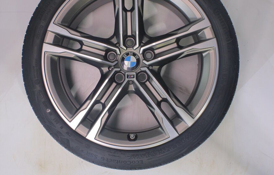 BMW BMW 1 2 series F40 F44 2 series Gran Coupe 556M 18 inch rims Bridgestone Summer tires Original