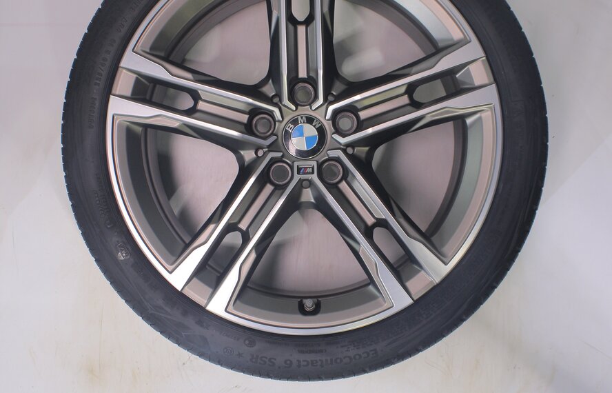 BMW BMW 1 2 series F40 F44 2 series Gran Coupe 556M 18 inch rims Bridgestone Summer tires Original