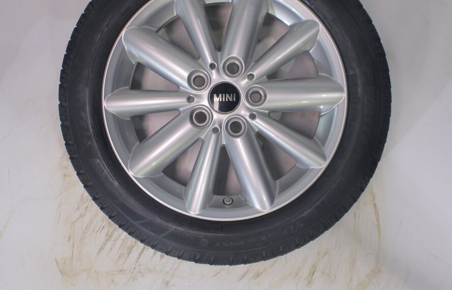 Mini Mini Cooper / S / One / Cabrio F55 F56 F57 508 16 inch rims Dunlop Runflat winter tires Original
